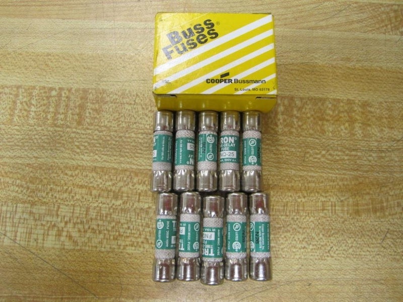Bussmann فيوز Bussmann Fnq-25 من Cooper Tron (عبوة من 10) - Image 1
